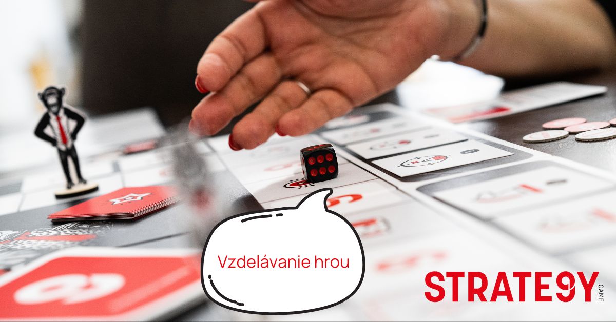 hra STRATE9Y GAME - vzdelávanie hrou