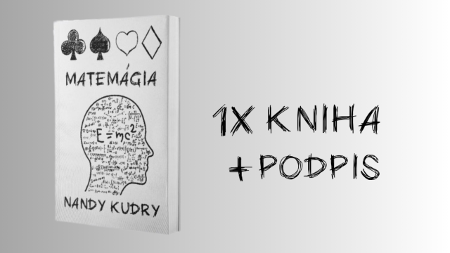 Kniha MATEMÁGIA (EARLY BIRD) + Podpis