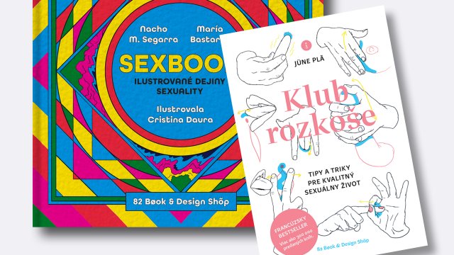 SEXBOOK + Klub rozkoše za VÝHODNÚ cenu