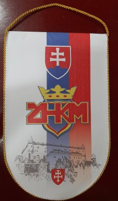 Vlajočka s logom klubu