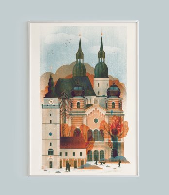 Limitovaná ilustrácia - Trnava