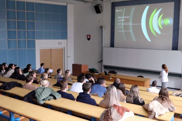 Zorganizujte workshop na našej univerzite!