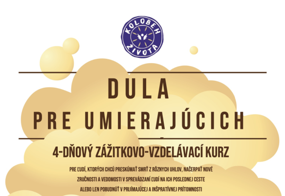 Duly pre umierajúcich - zážitkový kurz