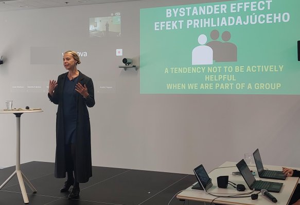 Workshop Bystander effect vo Vašej organizácii