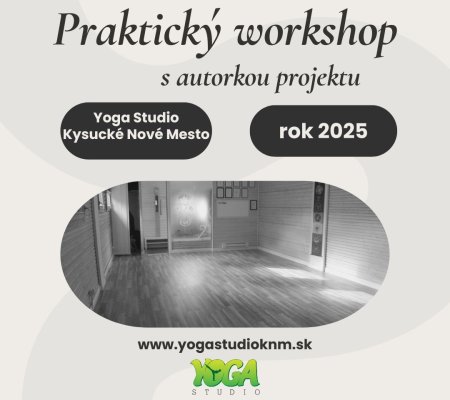 Praktický workshop s autorkou projektu 