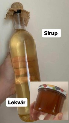 Sirup a lekvár pre tých čo to majú ďaleko!