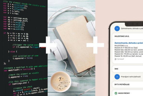 Špeciálne poďakovanie v zdrojovom kóde + 3 audioknihy + 2 appky daňového priznania
