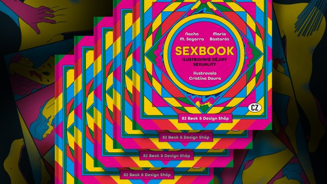 5x SEXBOOK (CZ) – české vydanie knihy – SUPER LIMITOVANÁ ponuka za NAJNIŽŠIU cenu pre 10 najrýchlejších, ktorá sa nebude opakova