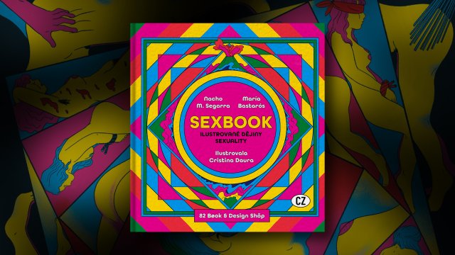 1x SEXBOOK (CZ) – české vydanie knihy SEXBOOK za AKCIOVÚ cenu v prepredaji s doručením v roku 2025.