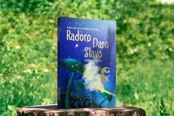 Kniha RadoroDaroSlavo spolu s osobnou etikoterapeutickou konzultáciou