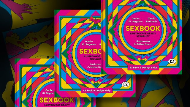 3x SEXBOOK (CZ) – české vydanie knihy SEXBOOK za MEGA SUPER akciovú cenu v predpredaji, s doručením v roku 2025.