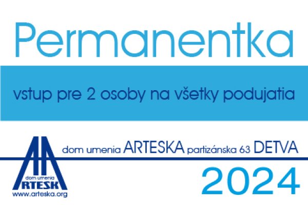 Permanentka 2024 do Artesky