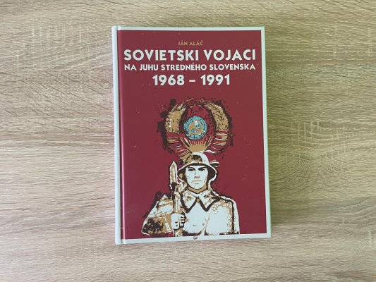 Sovietski vojaci na juhu stredného Slovenska