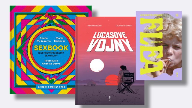 Vianočný balíček: 3 Najnovšie knhy z nášho vydavateľstva: SEXBOOK+LUCASOVE VOJNY+FLEA za SUPER cenu! Ušetríte 17,80 eur!