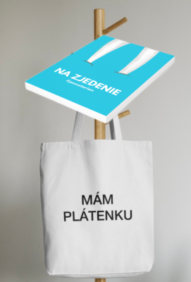 Mám plátenku a knižku!