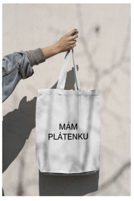 Mám plátenku!