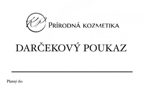 Darčekový poukaz v hodnote 100€