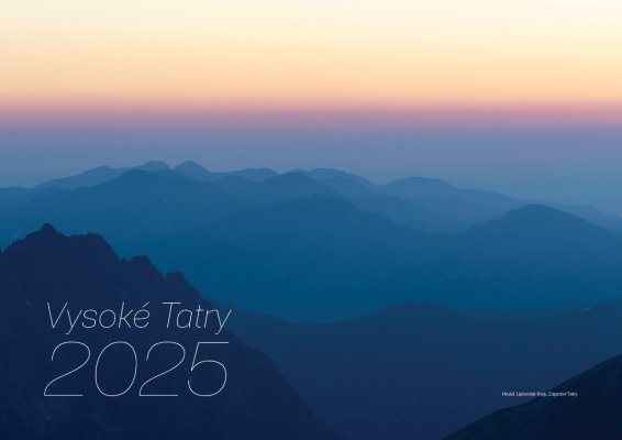 Kalendár Vysoké Tatry 2025