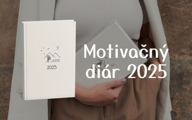 Podporte vznik motivačného diára na rok 2025 