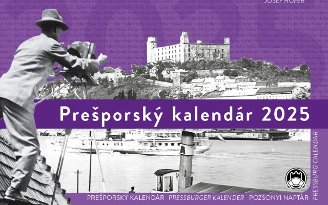 Prešporský kalendár 2025