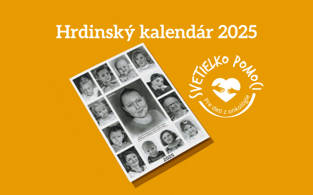 Podporte Hrdinský kalendár 2025