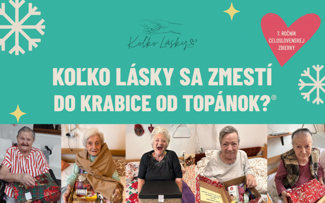 Koľko Lásky sa zmestí do krabice od topánok?®