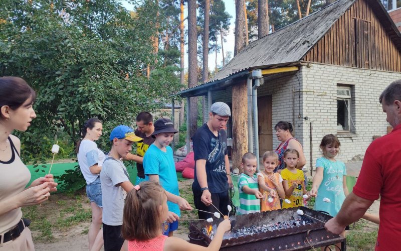 Slovenskí dobrovoľníci na Ukrajine