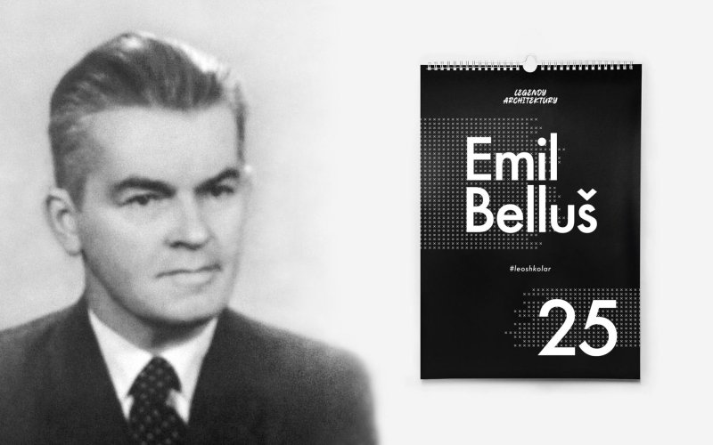 Emil Belluš - pocta architektovi