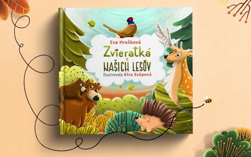 ZVIERATKÁ Z NAŠICH LESOV – básničky pre zvedavé deti