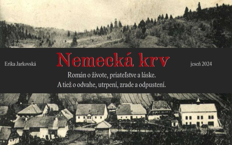 Podporte vydanie knihy: NEMECKÁ KRV